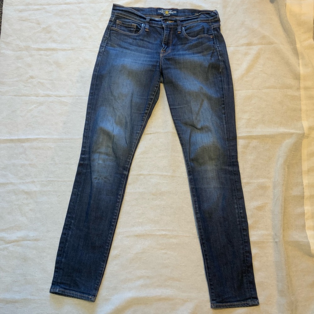 Lucky Brand Sofia Skinny Jeans